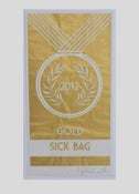 Image of GOLD Sick Bag