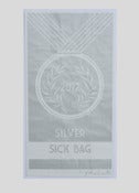 Image of SILVER Sick Bag