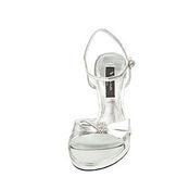 Image of Nina Silver Giammi Evening Shoes