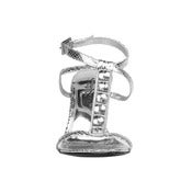 Image of A. Marinelli Silver/Gold  Evening Shoes