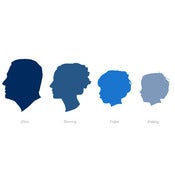 Image of Caroline Popham: Silhouettes
