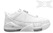 Image of Nike Zoom LeBron 2 Low White
