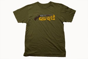 Image of Beer Shotgun Tee (Olive)