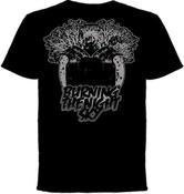 Image of Burning The Night Sky "Crow" T-Shirt