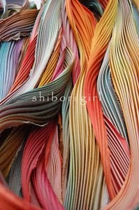 Image of Silk Shibori Ribbon by the Yard