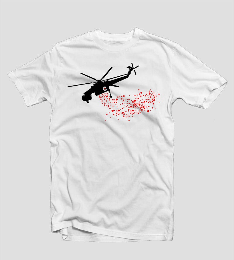 Image of Helicopter Love Drop - Batch 3 | Designed by Ken Roberts