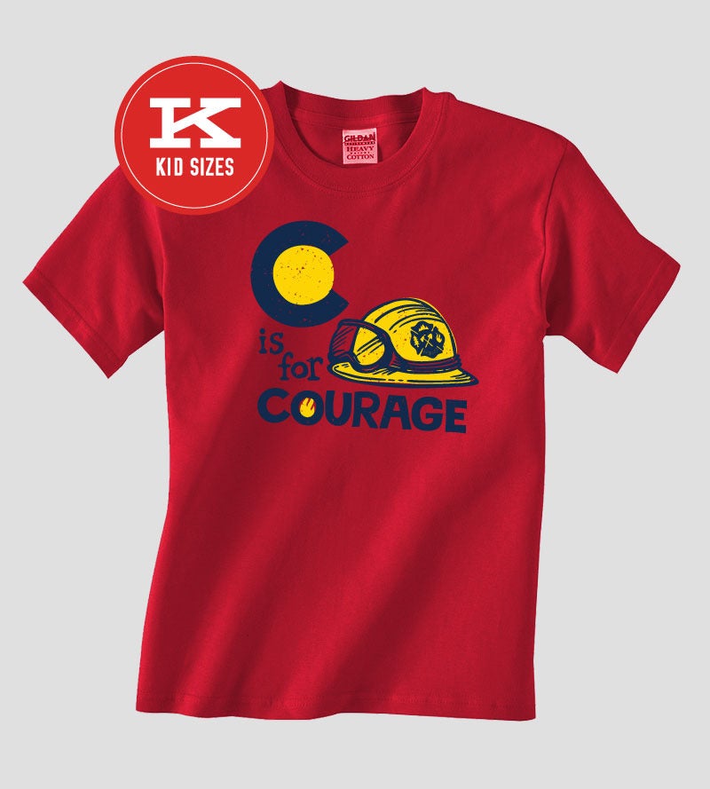 Image of C is for Courage (Kids) - Batch 4 | Designed by Luke Flowers