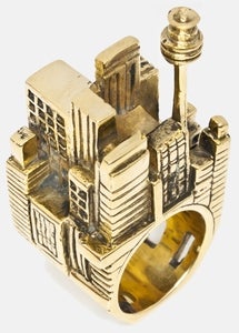 Image of Lost City - Brass Ring