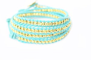 Image of VENUS Leather Wrap Bracelet