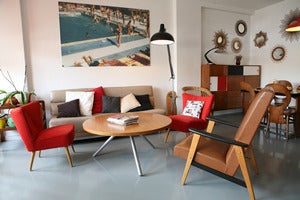 Image of TABLE BASSE TRIPODE REF.1076