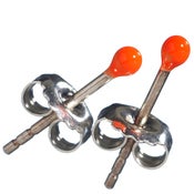 Image of Colour Spot Earpins 'Micro' by Scherning