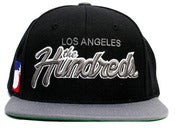 Image of NEW! The Hundreds Los Angeles City Script Snapback Hat Collection