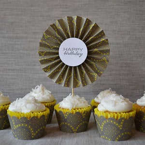Image of Cupcake Wrappers-New Designs