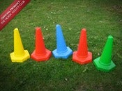 Image of Horse Agility Cones (Pack of 5)