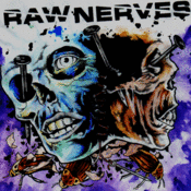 Image of Raw Nerves - s/t LP