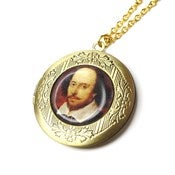 Image of Shakespeare Sweetheart Locket