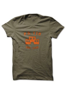Image of P.S. 118 (Hey Arnold!) | Army Green