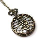 Image of Rib Cage Pocket Watch