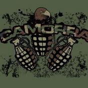 Image of Camo/Eagle Shirt