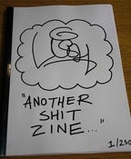Image of London Warehouse show "YOU BECOME WHAT YOU HATE" Limited Zine.