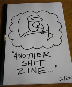 Image of London Warehouse show "YOU BECOME WHAT YOU HATE" Limited Zine.