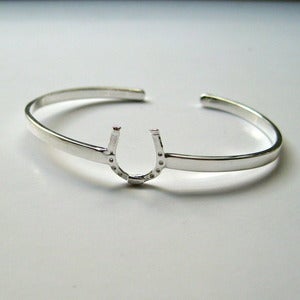 Image of Lucky Horseshoe Cuff