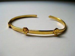 Image of Trio Petite Skull Cuff