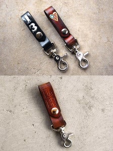 Image of Leather Key Fob / Chain