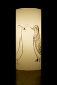 Image of Two Birds Lamp - Limited Edition Lightwrap&reg;