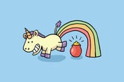 Image of Rainbow Poop