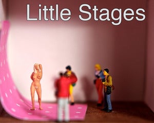 Image of Little Stages Book