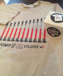 Image of Pump Up The Volume - Tee