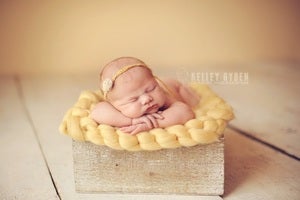 Image of Buttercup Big Bump Blanket *Devoted Knits Original*