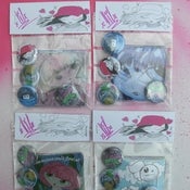 Image of supa lil sticker n badge packs!!