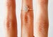 Image of ROSE GOLD HAMSA RING