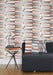 Image of Chouette Cushion - Tangerine Dream