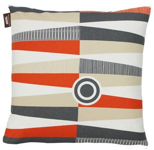 Image of Chouette Cushion - Tangerine Dream