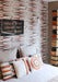 Image of Chouette Cushion - Tangerine Dream