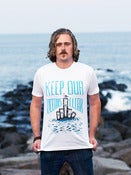 KEEP OUR OCEANS CLEAN