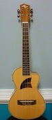 Image of Eddy Finn Spruce/Mahog Tenor w/ Pickup