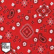 Image of Tshirt bandana rouge