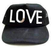 Image of LOVE Mesh Snapback Hat
