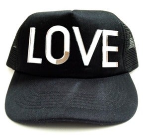 Image of LOVE Mesh Snapback Hat