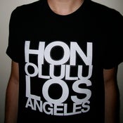 Image of HONOLULU LOS ANGELES BLACK
