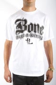 Image of Bonethugs Logo "White" tee
