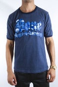Image of Blue HC Camo Tee