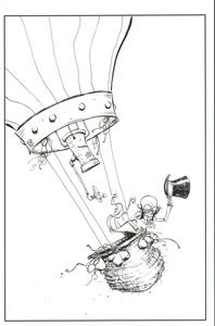 Image of Dorothy and The Wizard of Oz-Issue #6-Cover