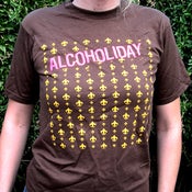 Image of Brown Alcoholiday Tee