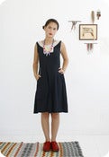 Image of Black Eddie Dress