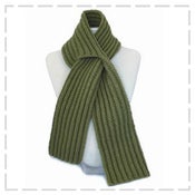 Image of Buttonhole Scarf Knitting Kit - 1/2 price!